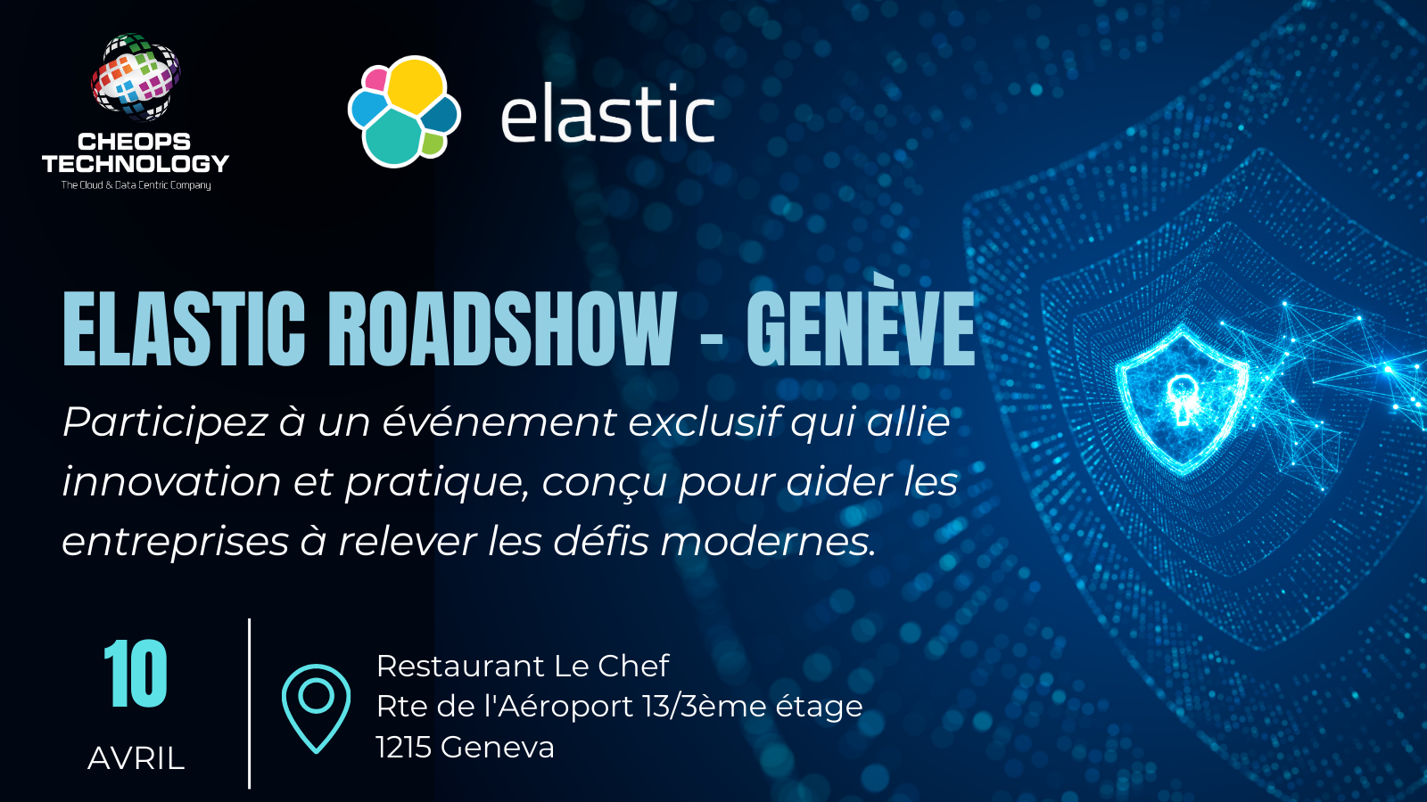 événement Elastic Roadshow